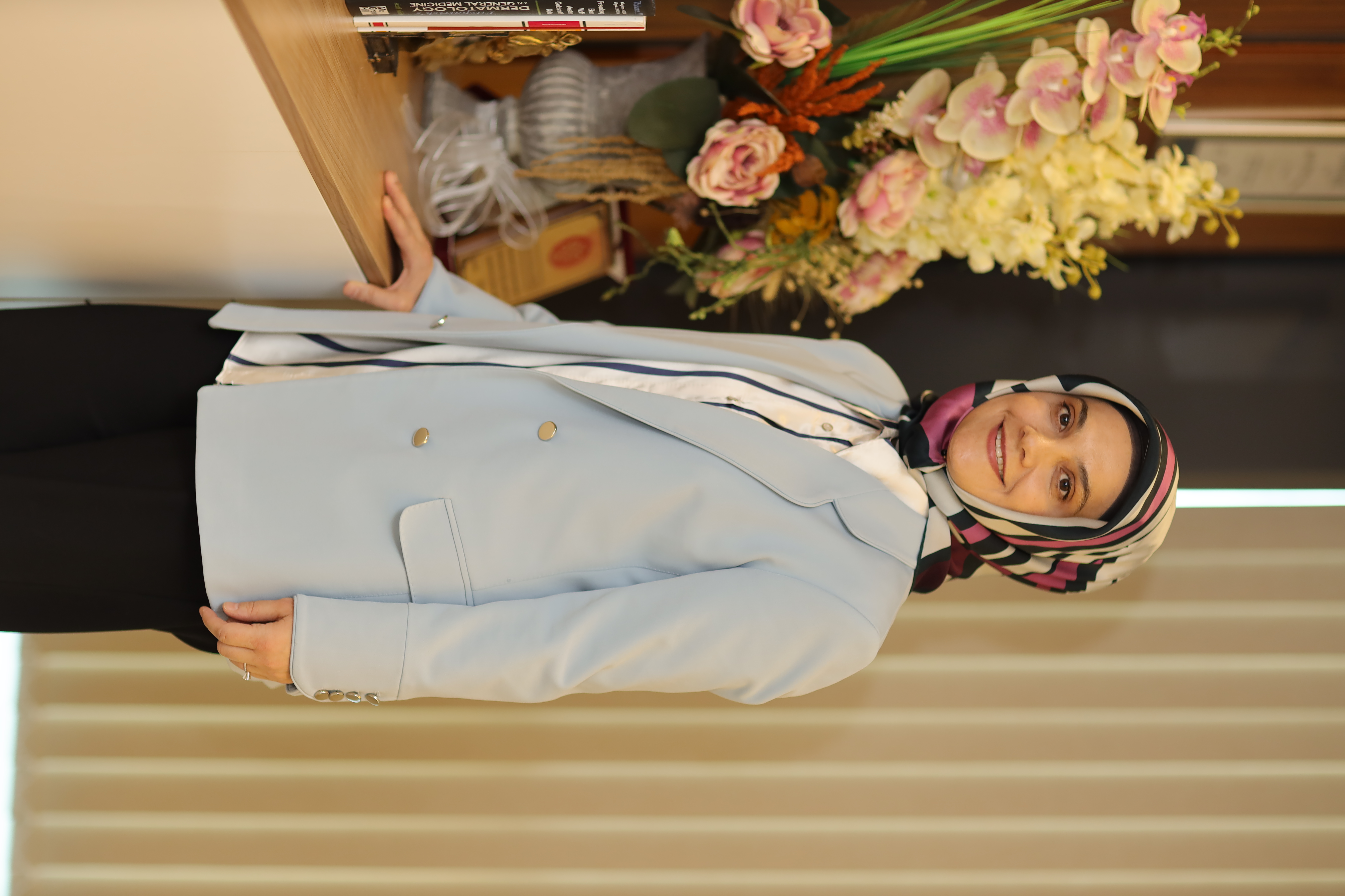 Prof. Dr. Derya Uçmak portre fotoğrafı